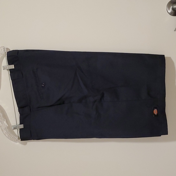 Dickies Work utility uniform shorts unisex check measurements NWOT 16 or 18 - Picture 9 of 11